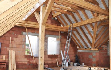 Hollesley attic trusses