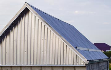 disadvantages of Hollesley corrugated roofing