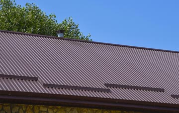 typical Hollesley corrugated roof uses
