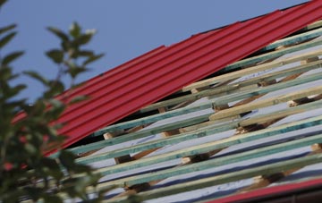 Hollesley corrugated roofing costs