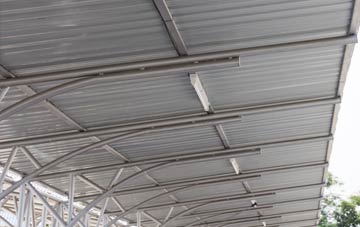 installing Hollesley metal roofing