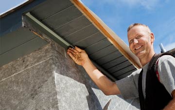 soffit installation Hollesley