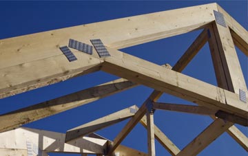 Hollesley roof trusses for new builds and additions